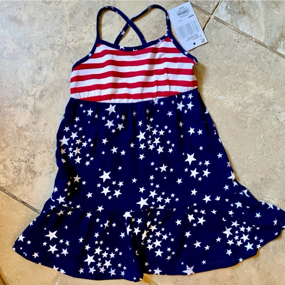 🇺🇸 Patriotic Summer Sundress 2T 🇺🇸